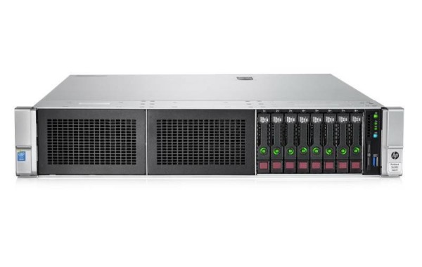 Сервер HPE Proliant DL380 HPM Gen9 E5-2650v4R(2U), 2xXeon12C, 2x16GbR1D2400, P440arFBWC (2Gb/RAID 0/1/10/5/50/6/60), noH