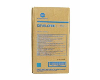 Девелопер Konica-Minolta bizhub Pro C65hc синий DV-611C A0VW900