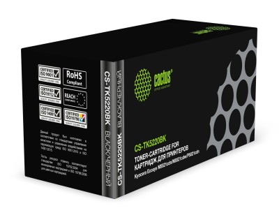 Картридж лазерный Cactus CS-TK5220BK черный (1200стр.) для Kyocera Ecosys M5521cdn/M5521cdw/P5021cdn