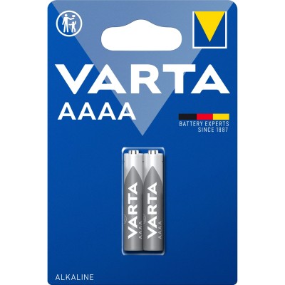 Батарейка Varta AAAA/25A/LR61/LR8D425 BL2 Alkaline 1.5V (04061) (2/20/100) Varta ALKALINE SPECIAL LR8D425 AAAA (04061101402)