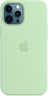 Чехол MagSafe для iPhone 12 Pro Max Силиконовый чехол MagSafe для iPhone 12 Pro Max, фисташковый цвет
