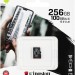 Карта памяти Kingston 256GB microSDXC Canvas Select Plus 100R A1 C10 Single Pack w/o Adapter Kingston SDCS2/256GBSP