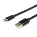 Кабель Type-C <=> USB 1.8 m (USB 2.0) ATcom USB 2.0 Type-C (m) - USB 2.0 Type-A (m) 1.8 м