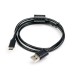 Кабель Type-C <=> USB 1.8 m (USB 2.0) ATcom USB 2.0 Type-C (m) - USB 2.0 Type-A (m) 1.8 м
