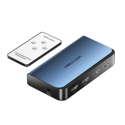 Переключатель (switch) 3x1 Vention HDMI v2.0 Vention AKML0