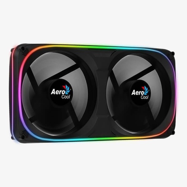 Вентилятор Aerocool Astro 24 ARGB (120мм, 17.5dB, 1000rpm, 6 pin, подсветка) RTL