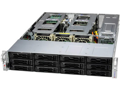 Серверная платформа SuperMicro SYS-621C-TN12R (bundle9)