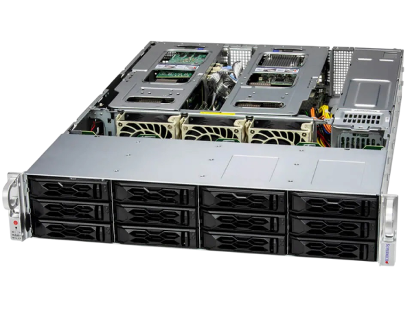 Серверная платформа SuperMicro SYS-621C-TN12R (bundle9)