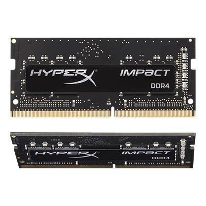 Модуль памяти Kingston 8GB 2400МГц DDR4 CL14 SODIMM (Kit of 2) HyperX Impact