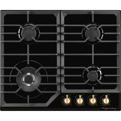 Газовая варочная поверхность Kuppersberg FG 603 B Bronze