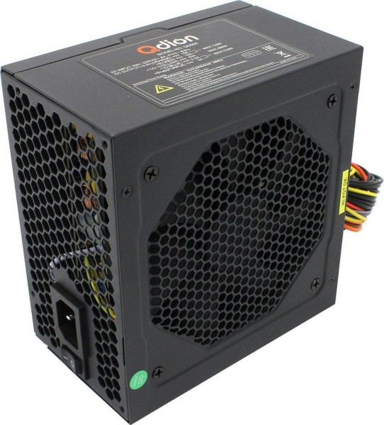 Блок питания FSP QDION QD700-PNR 80+ <700W, (20+4+4+4) pin, (6+2) pin, 5xSATA, 2xMolex, FDD, 12 см, 80 Plus, Active PFC,