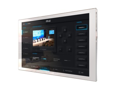 Панель настенная iRidi [Touch Panel P10-W] 10 дюймов (белая)