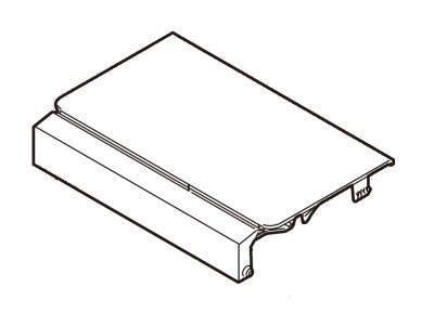 Крышка ADF BROTHER MFC-L5915/6710/6810/6910/6915/DCP-L5610/5660/5710 (D014MU004)