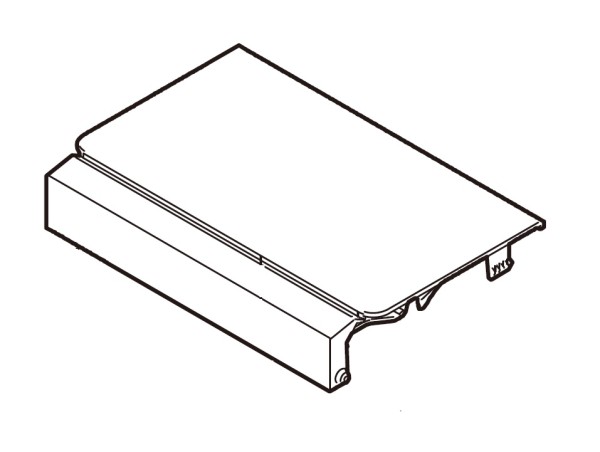 Крышка ADF BROTHER MFC-L5915/6710/6810/6910/6915/DCP-L5610/5660/5710 (D014MU004)