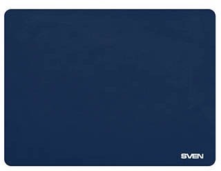 Коврик для мыши SVEN HC-01-03, черный, 300х225х1,5 мм, материал: микрофибра на прорезиненной основе Sven HC-01 Синий