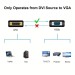 Кабель-переходник DVI-D 25M ---> VGA 15F  Telecom <TA491>