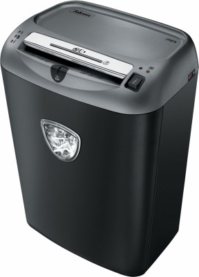 Шредер Fellowes® Powershred® 75Cs, DIN P-4, 4x38мм, 12лcт., 27лтр., SafeSense™, Селектор кол-ва лист, шт Fellowes Powershred 75Cs