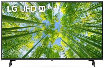 Телевизор ЖК 43" LG 43UQ80006LB