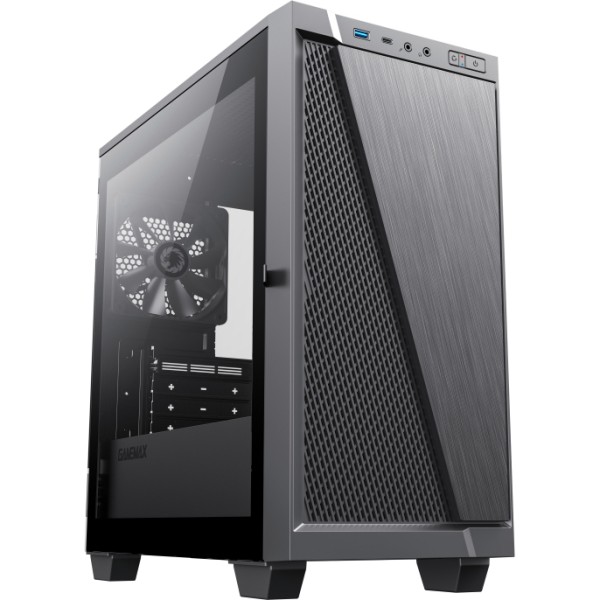 Компьютерный корпус, без блока питания mATX GameMax M61
