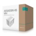 Устройство охлаждения(кулер) Deepcool R-ASN4S-WHGPMN-G