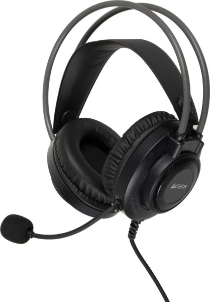 Наушники с микрофоном A4Tech FH200U GREY