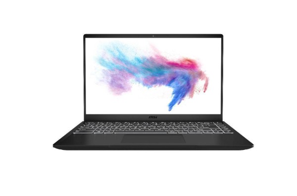 Ноутбук MSI Modern 14 B10MW-039XRU 14" FHD, Intel Core i5-10210U, 8Gb, SSD 256Gb, no ODD, DOS, черный