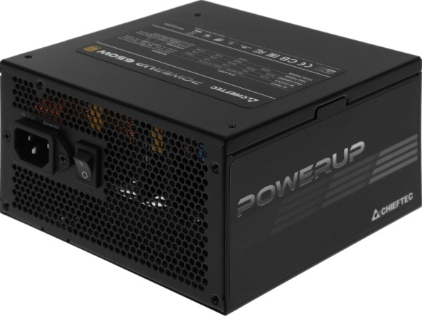 Блок питания Chieftec GPX-650FC