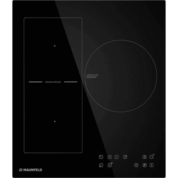 Встраиваемые индукционные панели MAUNFELD CVI453BK1