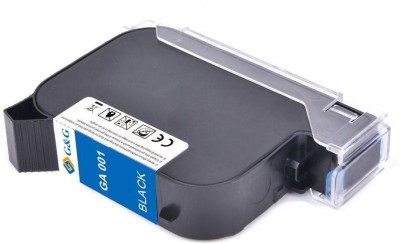 Картридж струйный G&G GA-001BK (пигментный) черный (42мл) для G&G GG-HH1001
