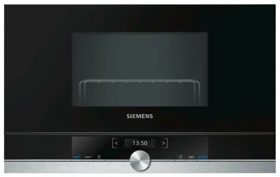 Встраиваемые микроволновые печи Siemens iQ700 BE634RGS1