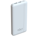 Портативный аккумулятор TOLT Lit K05 White, 10000mAh, 10W, white, CCC TOLT K05 White