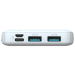 Портативный аккумулятор TOLT Lit K05 White, 10000mAh, 10W, white, CCC TOLT K05 White