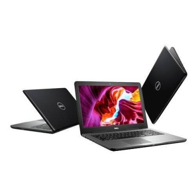 Ноутбук Dell Inspiron 5565 15.6" HD, AMD A6-9200, 4Gb, 500Gb, DVD-RW, AMD R5 M435 2Gb GDDR5, Linux, черный