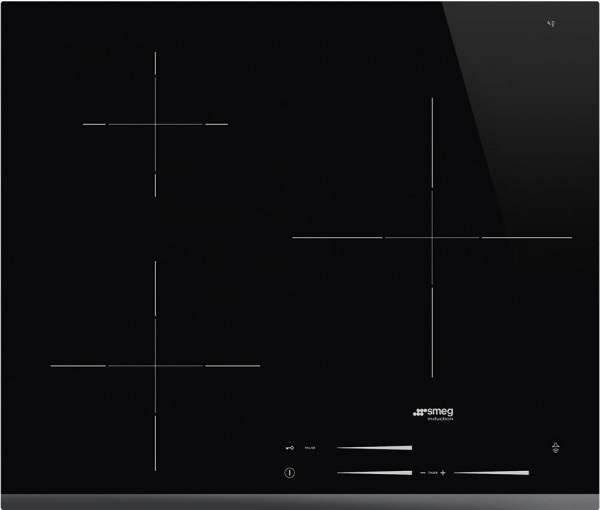 Встраиваемые индукционные панели Smeg SI7633B
