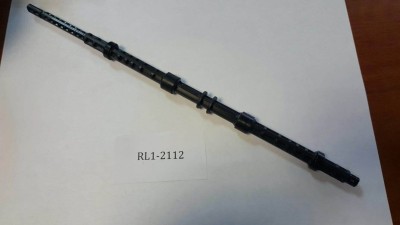 Вал выхода бумаги из печки HP LJ P2035/2055/M401/M425/ MF5980/6780/5950/6680/LBP6300/6650/iR1133 (RL1-2112)