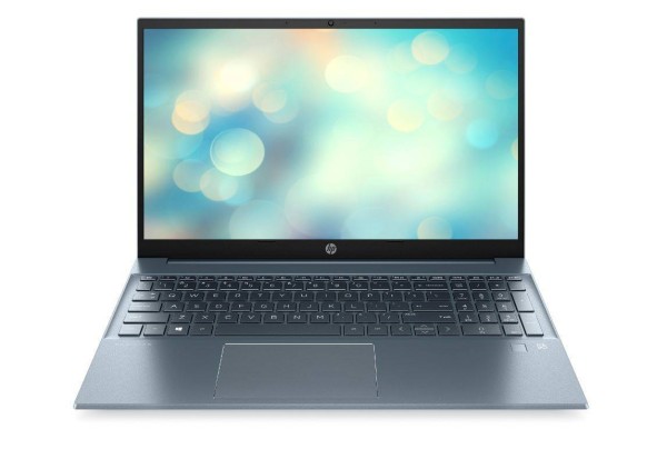 Ноутбук HP Pavilion 15-eh1022ur 15.6" FHD, AMD R7-5700U, 16Gb, 512Gb SSD, no ODD, FreeDOS, синий