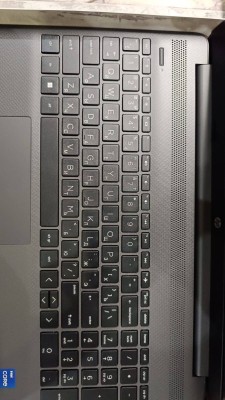 Ноутбук HP250 G9 15.6" FHD IPS, Intel Core i5-1235U, 8Gb, 512Gb SSD, no ODD, Win11 Home (RUS), черный*