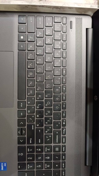 Ноутбук HP250 G9 15.6" FHD IPS, Intel Core i5-1235U, 8Gb, 512Gb SSD, no ODD, Win11 Home (RUS), черный*