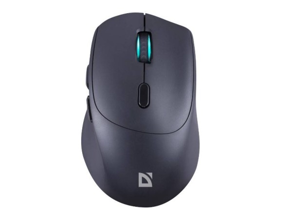 Defender Беспроводная оптическая мышь Effect X  MS-095 черный,6D,800-1600dpi,бесшумн