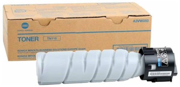 Тонер Konica-Minolta bizhub 195/215/225/235  TN-118/TN-118s A3VW050/A3VW051 1шт.х 12К A3VW050 1 шт.