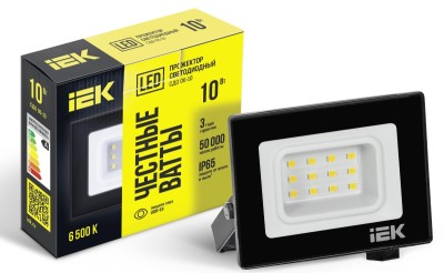 Прожектор СДО IEK LPDO601-10-65-K02