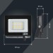 Прожектор СДО IEK LPDO601-10-65-K02