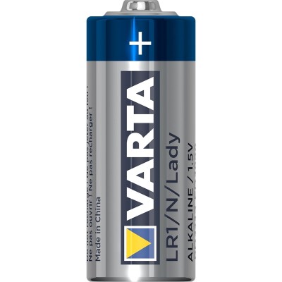 Батарейка Varta ELECTRONICS LR1 N BL1 Alkaline 1.5V (4001) (1/10/100) Varta ALKALINE SPECIAL LR1 N (04001101401)