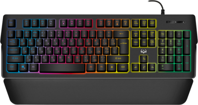 Игровая клавиатура SVEN KB-G9400 (104кл, ПО, RGB-подсветка) Sven KB-G9400