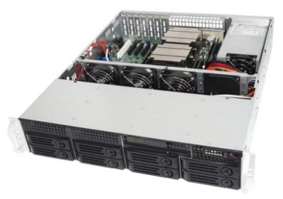 Серверный корпус Ablecom CS-R25-37P