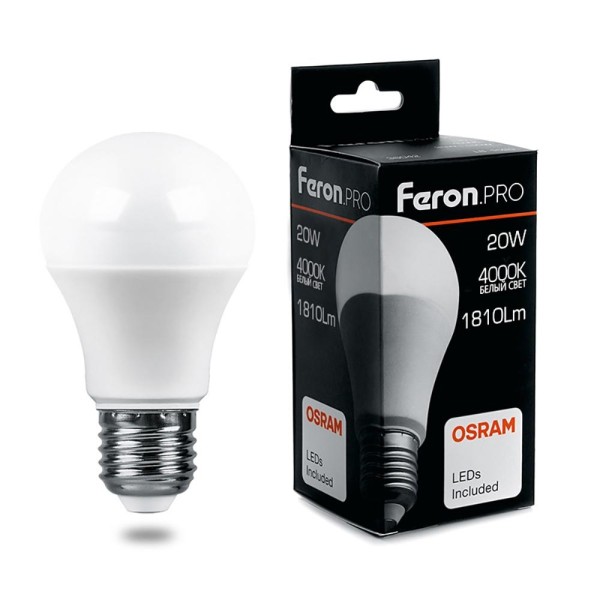 Лампа светодиодная FERON 38042