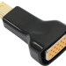Переходник miniDP(M) --> VGA(F), VCOM <CA335> VCOM Mini DisplayPort (m) - VGA (f)