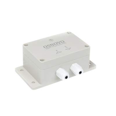 Грозозащита IP-сетей OSNOVO SP-IP/1000PW(ver.2)