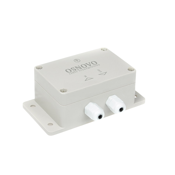 Грозозащита IP-сетей OSNOVO SP-IP/1000PW(ver.2)