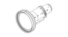 Короткофокусный объектив Barco [GC LENS (0.65 0.75 :1)] для проекторов серии G100 [R9802188]